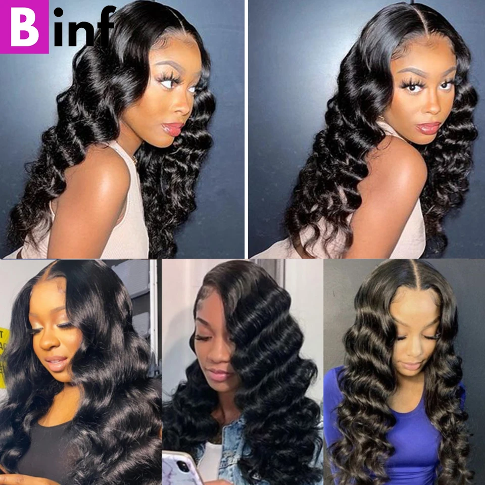 38 40 длинные свободные глубокие волнистые пучки с застежкой 4x4 5x5 12 А недорогие