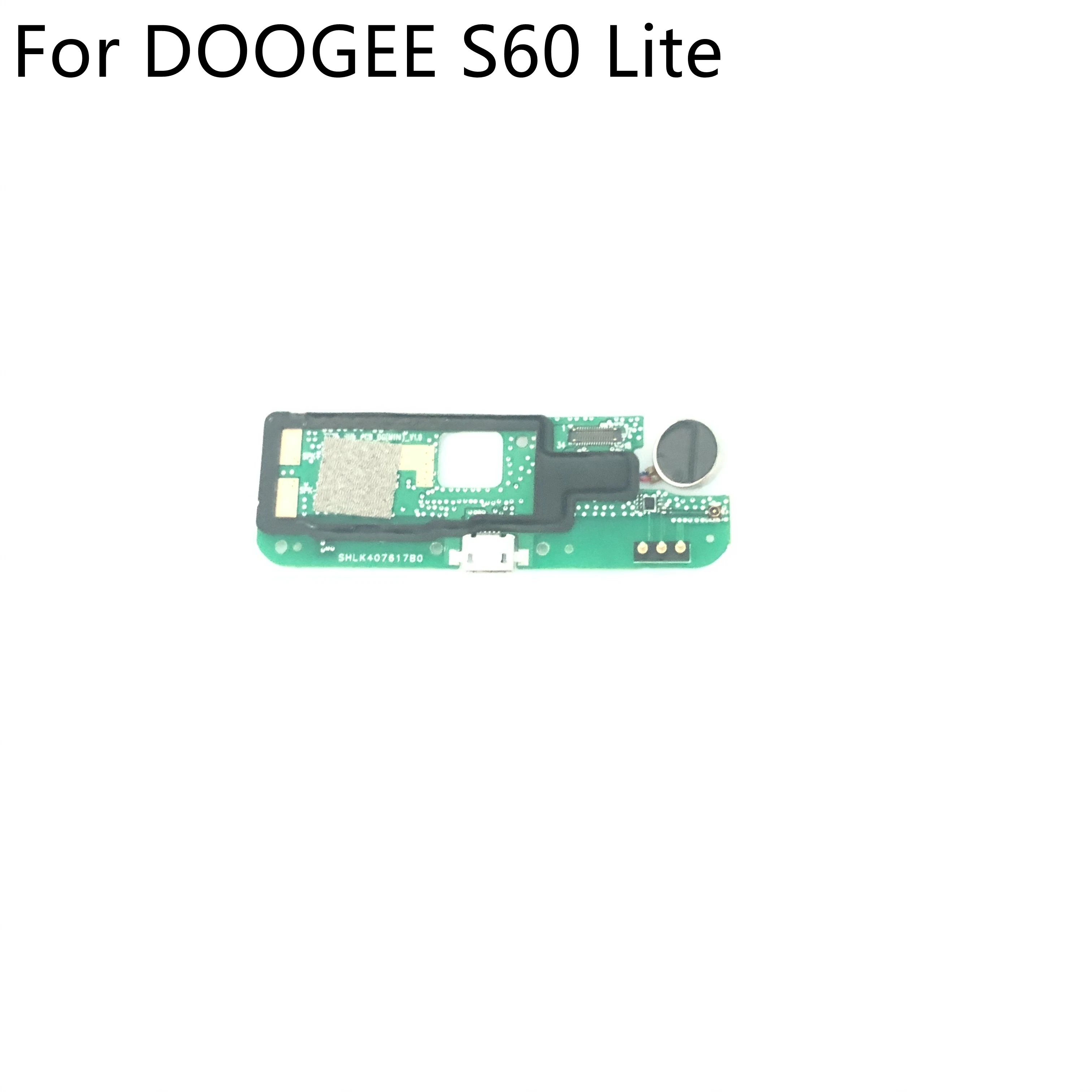 DOOGEE S60 Lite используется USB разъем плата зарядки + вибромотор Для MT6750T Восьмиядерный