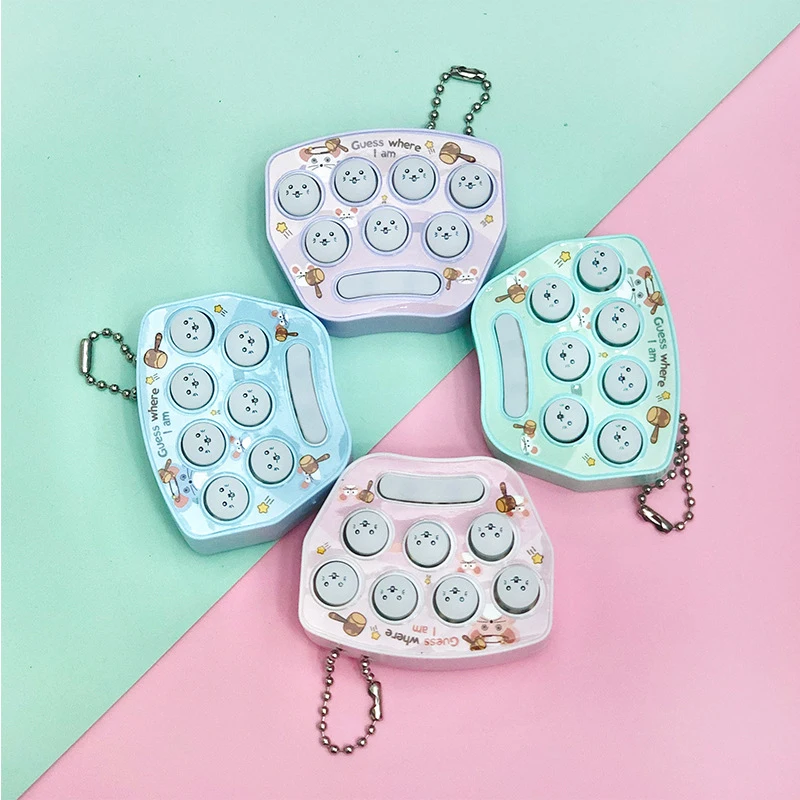 

Мини-Пальмовая мышь, игрушка, игровой автомат, детская головоломка, детская память, тренировочная игра, обучение, образование, Монтессори, п...