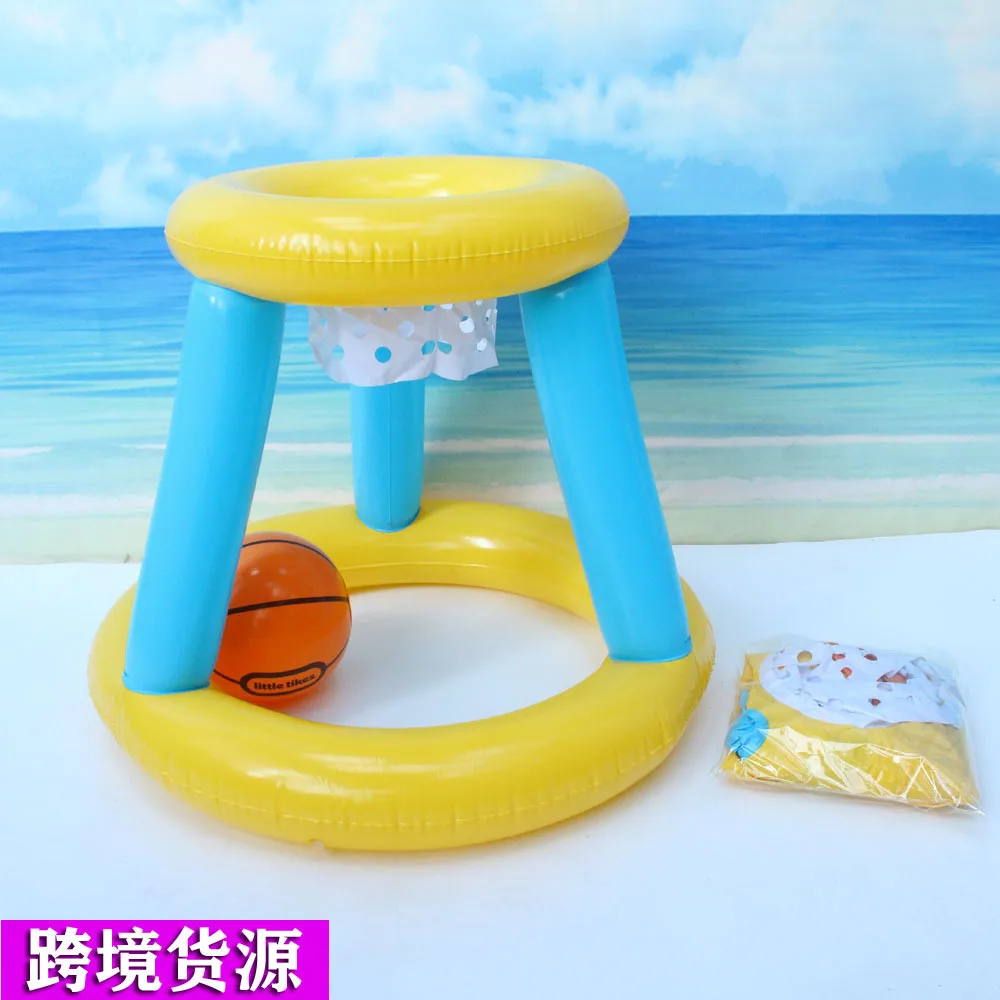 

Водный надувной баскетбольный обруч, Детские комнатные и уличные спортивные товары, Интерактивная игрушка для бассейна
