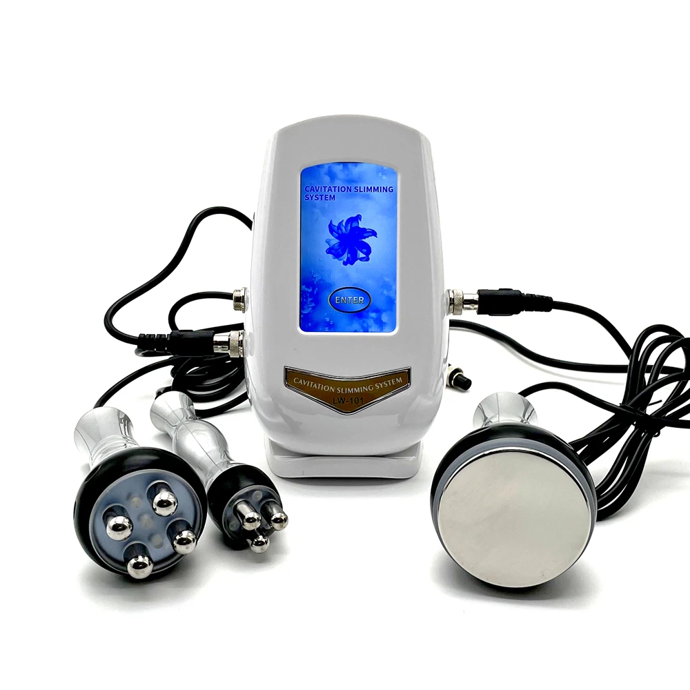 

Latest model 40K RF Radio Frequency Vacuum lipo Laser Cavitation Body Shaper Weight Loss Slimming Machine SPA