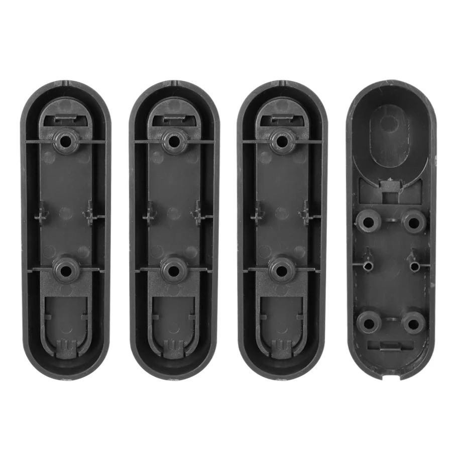 4pcs Protect Wheels Cover Hubs Cap Protective Warn Shells Reflective Stickers for Scooter M365 pro2 pro 1s Scooter Accessories