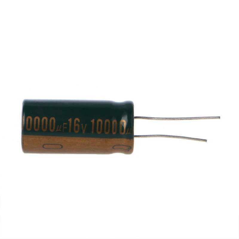 

16V 10000uF Capacitance Electrolytic Radial Capacitor High Frequency Low ESR