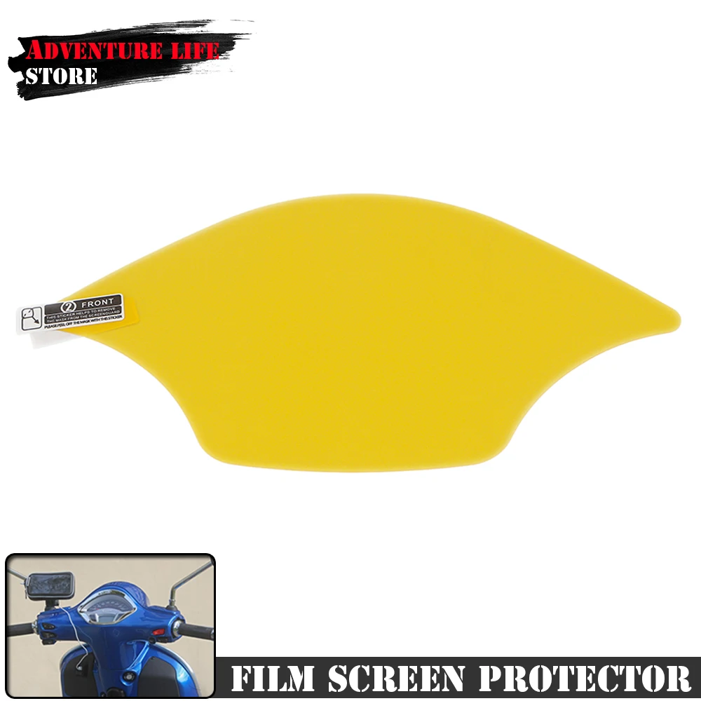 

Motorcycle Cluster Scratch Protection Motorbike Speedometer Film Screen Protector For VESPA GTS300 GTS 300 GTS-300 2017-2019
