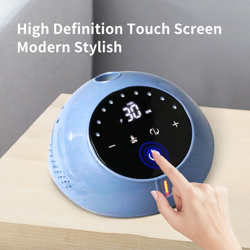 

35W 30000 RPM Electric Nail Drill Machine Electric Nail File HD Display Nail Tools Manicure Machine Nail Drill Bits Polisher