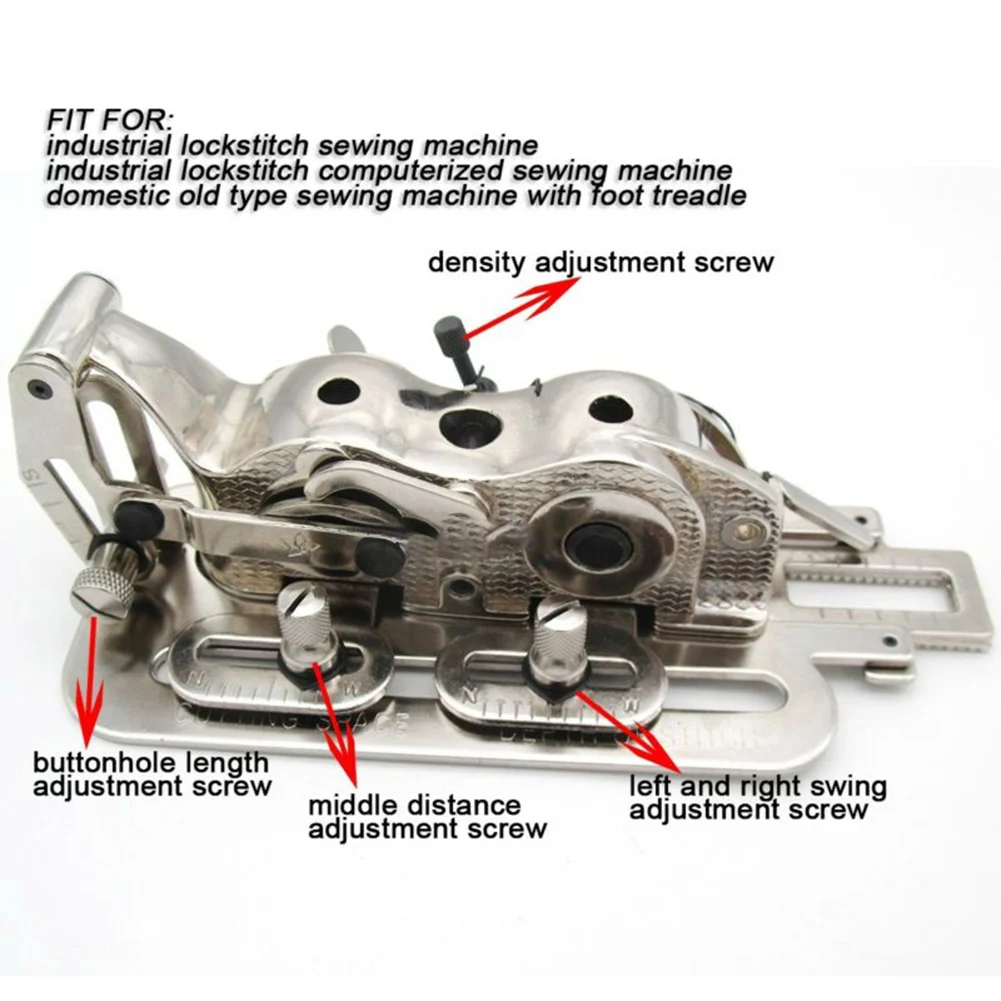 Домашняя кнопка крепления отверстия швейная машина замена YS4455 промышленный | Дом