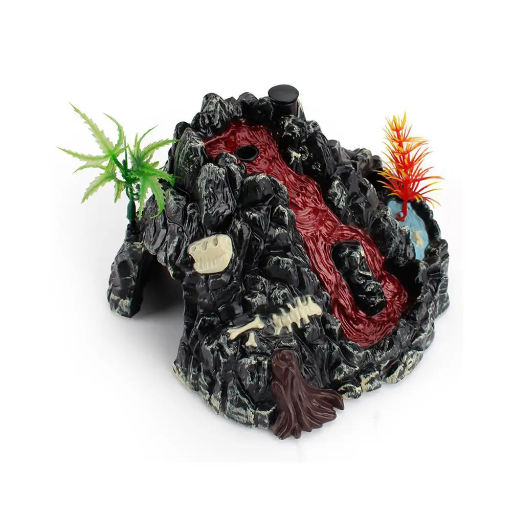 RCtown детская игрушка Спрей модель вулкана имитация сцены эксперимент с