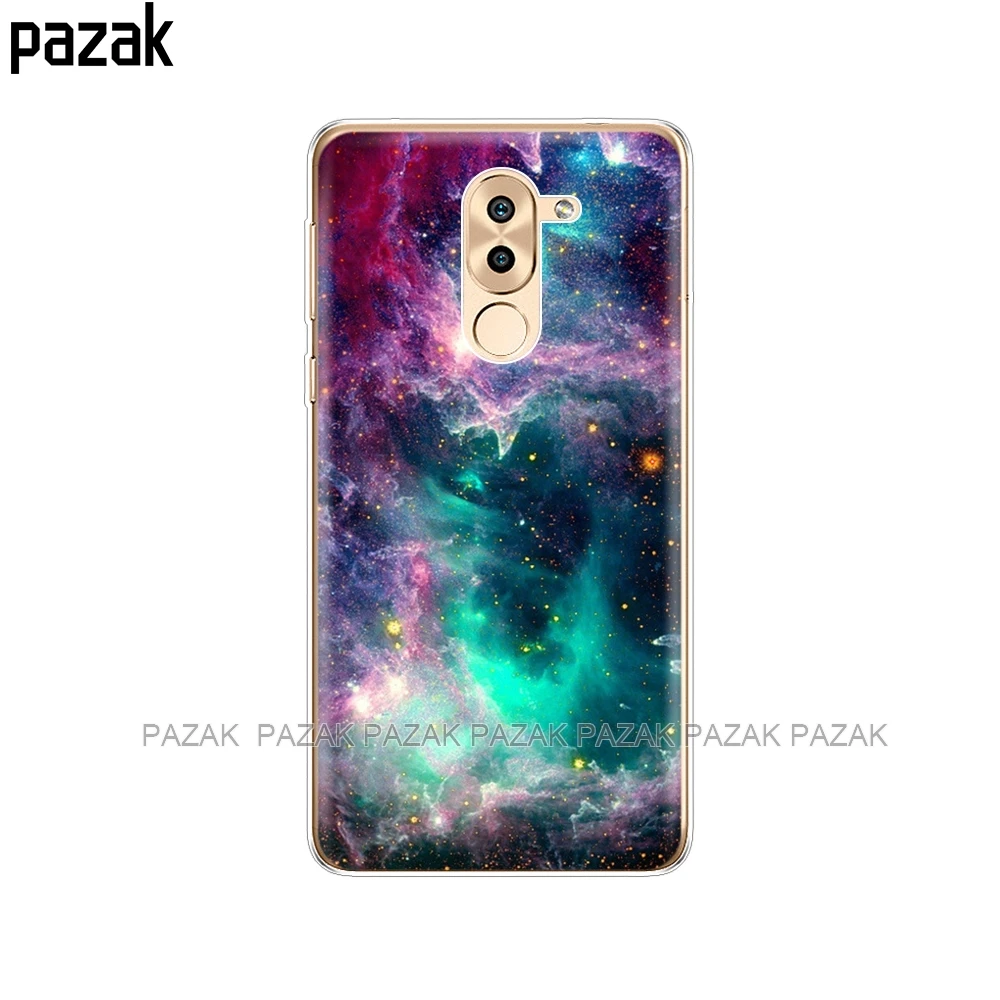 Силиконовый чехол для телефона huawei honor 6X чехлы мягкая задняя крышка из ТПУ полная