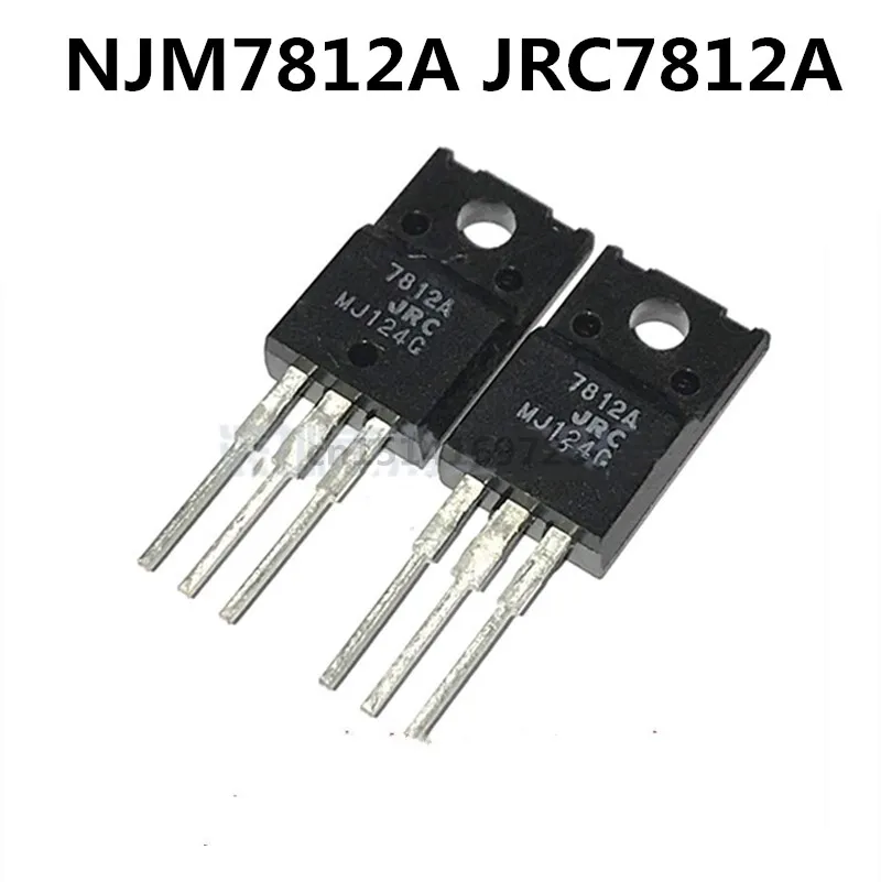 Original New / 5pcs 7812A NJM7812A JRC7812A TO-220F | Transistors