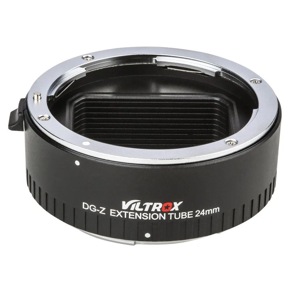 Viltrox телефон с автофокусом AF макро удлинительная трубка Адаптер диафрагмы для Nikon