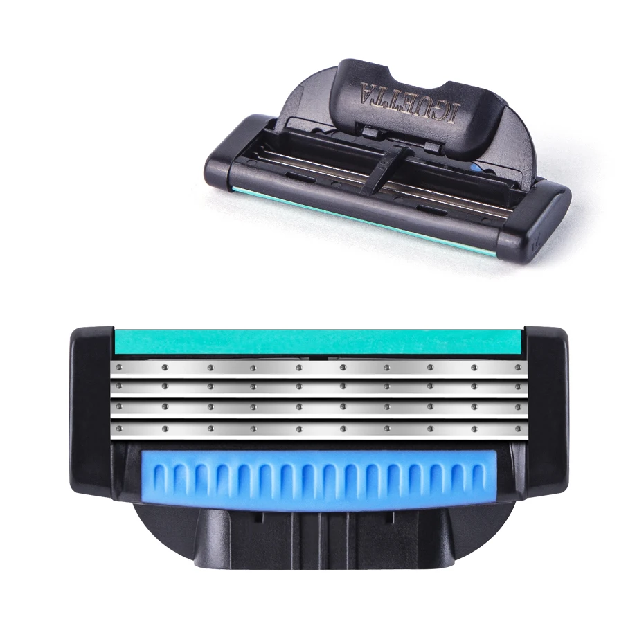 бритва женская для бритья боитва лица safety razor 2021 Мужская Ручная четырехслойная