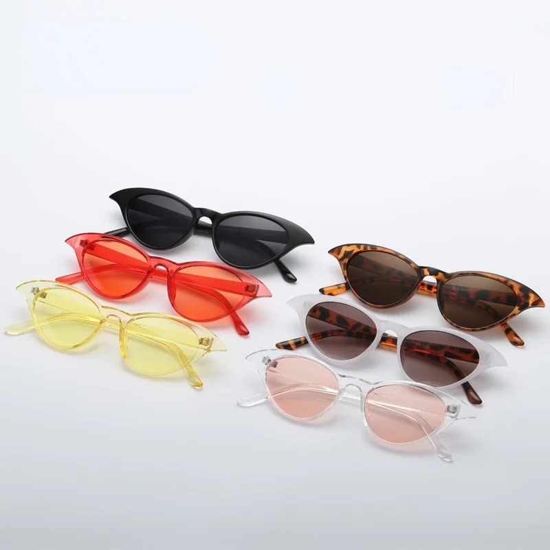 vintage women cat eye brand designer sunglasses black platic female vintage sunglass hot sell sun glasses uv400 free global shipping