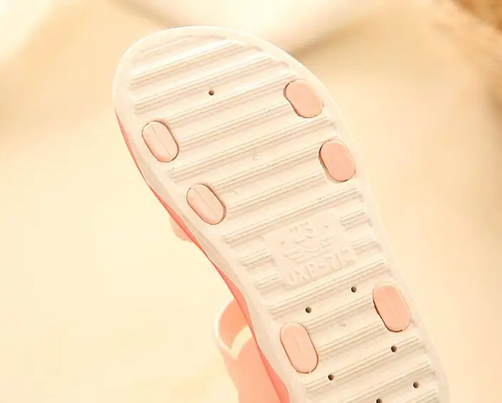 

2020 Girls Sandals Summer Children Rain Shoes Big Girls Beach Sandal Kids Shoes PVC Sandal Cheap Primary School Student