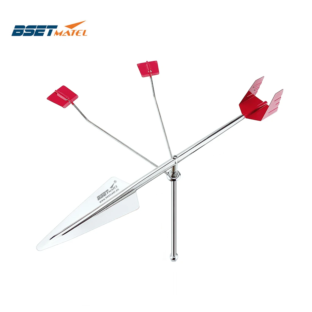 

Stainless Steel 304 Wind Direction Indicator Wind Suspension Bearing with Sensitive Ball Bearing Marine Yacht Boat Sailing