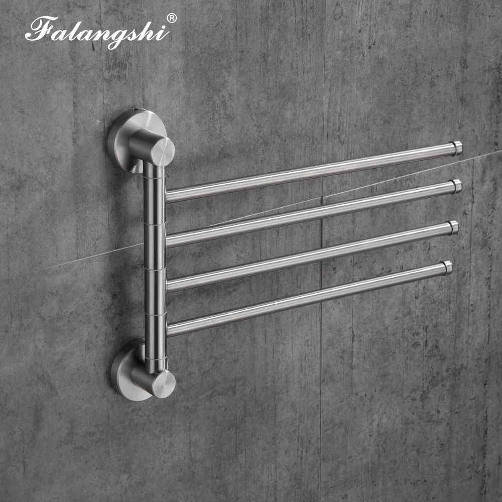 Вешалка для полотенец из нержавеющей стали высокое качество ванной комнаты 304