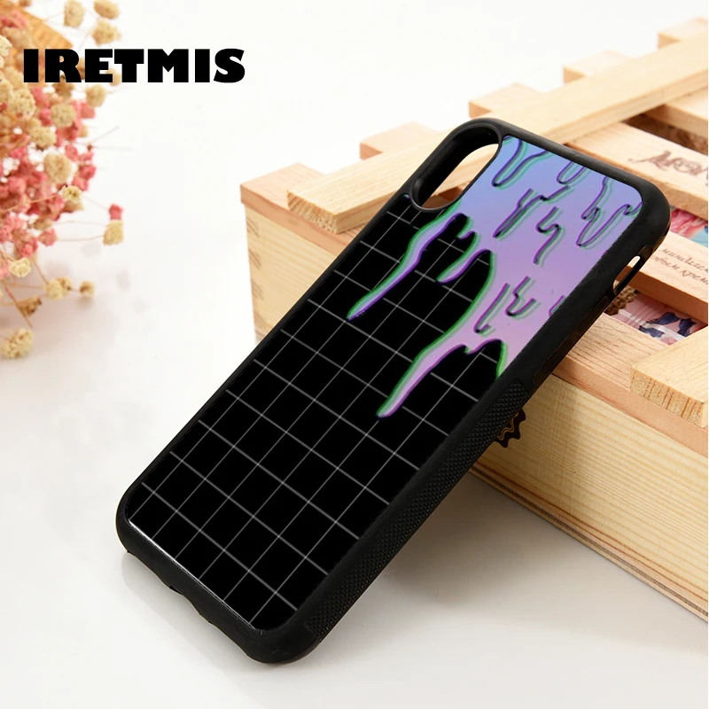 Iretmis 5 5S SE 6 6S Мягкий ТПУ силиконовый резиновый чехол для телефона iPhone 7 8 plus X Xs 11 Pro Max