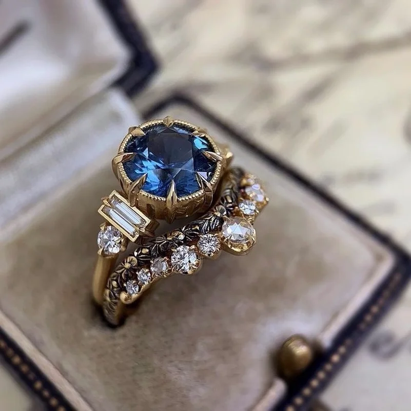 2024 модные роскошные ювелирные изделия европейские и американские популярные