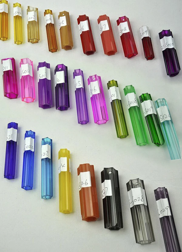 

Fashionable Pendant Lamp Red Contemporary Glass Hanging Chandelier