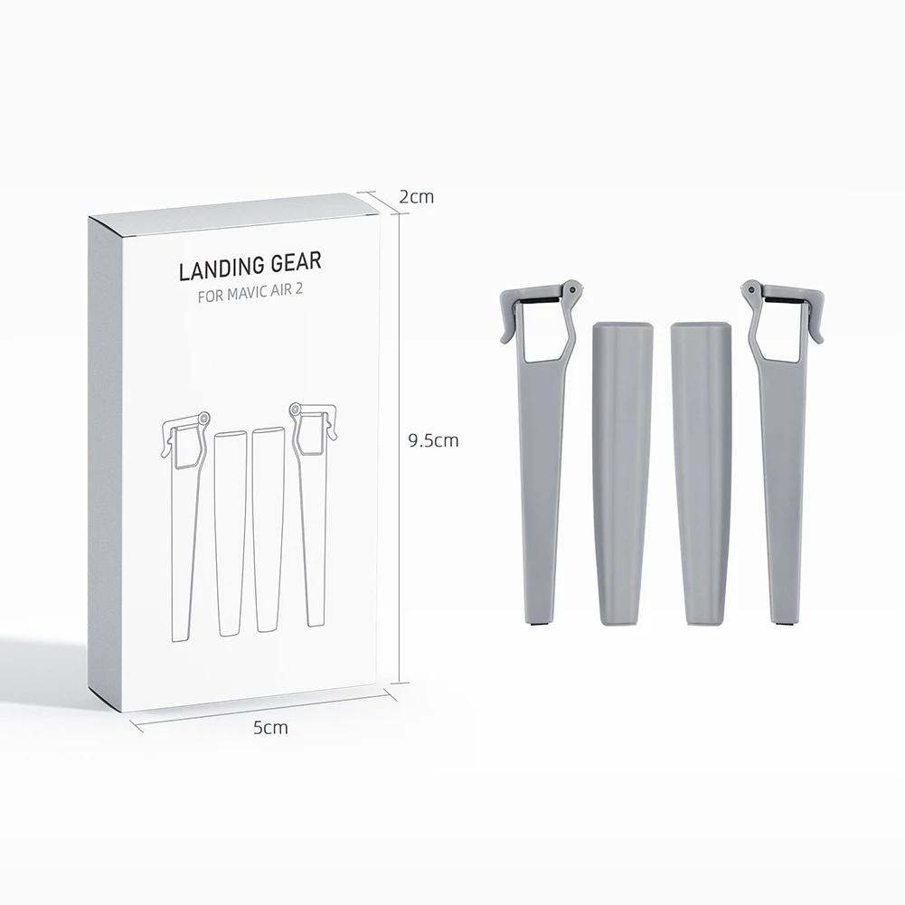 

Practical Multi-functional Durable Quick Release Landing Gear Kits for DJI Mavic Air 2 Extender Drone Accessories