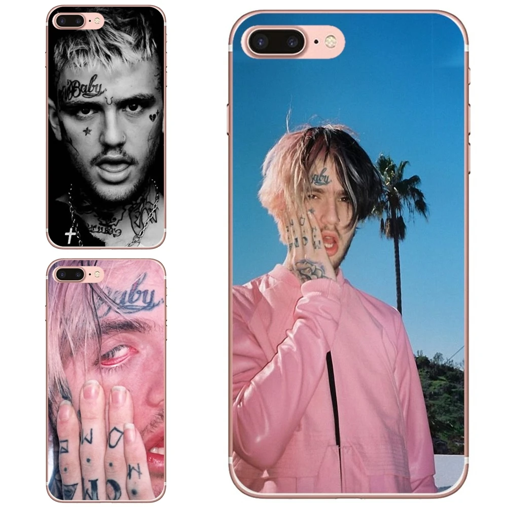 Lil Peep для Xiaomi Redmi Note 10 10s 3S 4 4X 5 6 6A 7 8 8T 7A 9 9T 9s 9C 9A Pro мягкий силиконовый чехол - купить