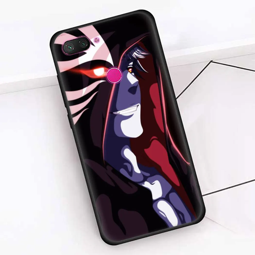 Soft silicone Cover for Xiaomi Mi 8 9 A2 SE Lite Pro 6 F1 A1 5X A3 Black Phone Case Anime Bleach Cool | Мобильные телефоны и