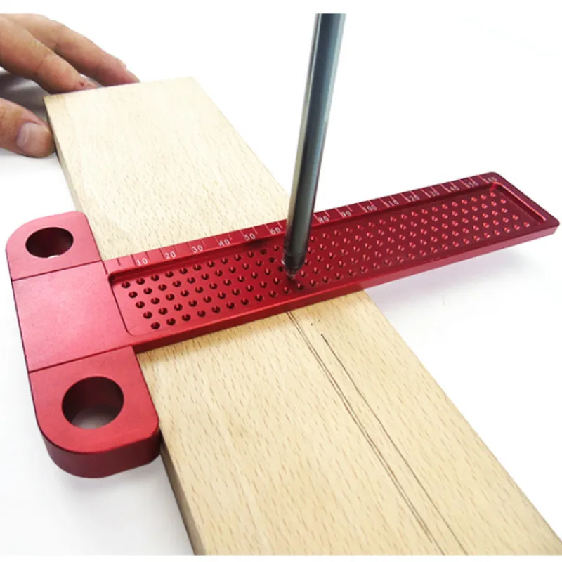 Деревообрабатывающий наконечник T60/T100/T160/T260 T-образная линейка измеритель
