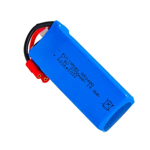 Аккумулятор Lipo 7,4 В, 2700 мА  ч, 25c, для Syma X8C, X8W, X8G, X8, радиоуправляемых дронов, 7,4 В, 853480, для игрушек, с защитой от сверхтока, 1 шт.