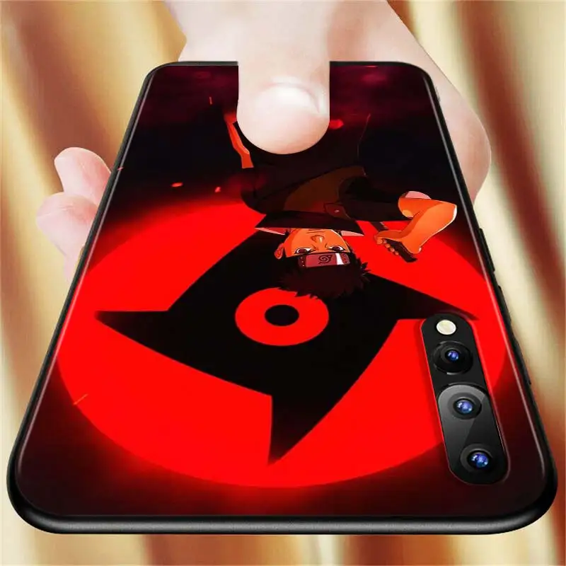 

Naruto Anime Back Silicone Phone Case for Samsung Galaxy A90 A80 A70S A60 A50S A40 A20E A20 A10S Soft Black Cover