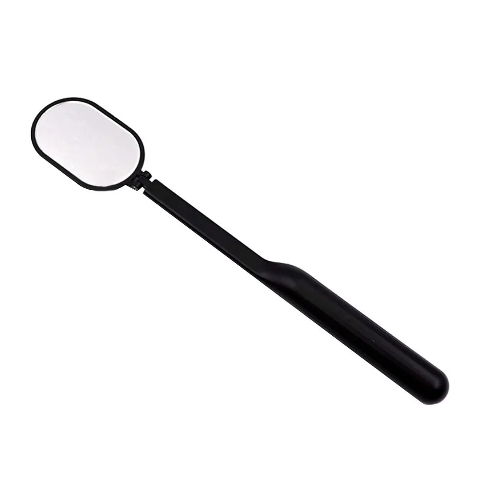 

Multifunction Makeup Eyelash Mirror Checking Oral Dental Mouth Mirror Extension Stainless Steel Teeth Whiten Clean Eyelashes