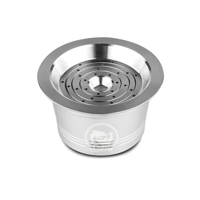 

High Quality Silver Stainless Steel Refillable Reusable Coffee Capsules Coffee Machine Accessories Kitchen Accessories