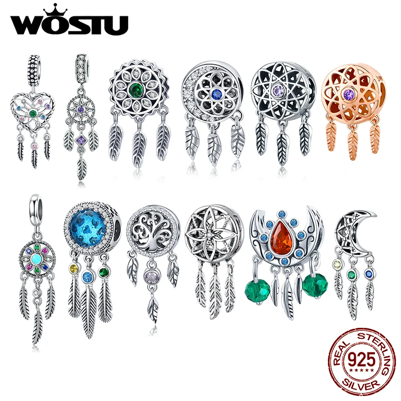 

Женский кулон «Ловец снов» из серебра 925 пробы