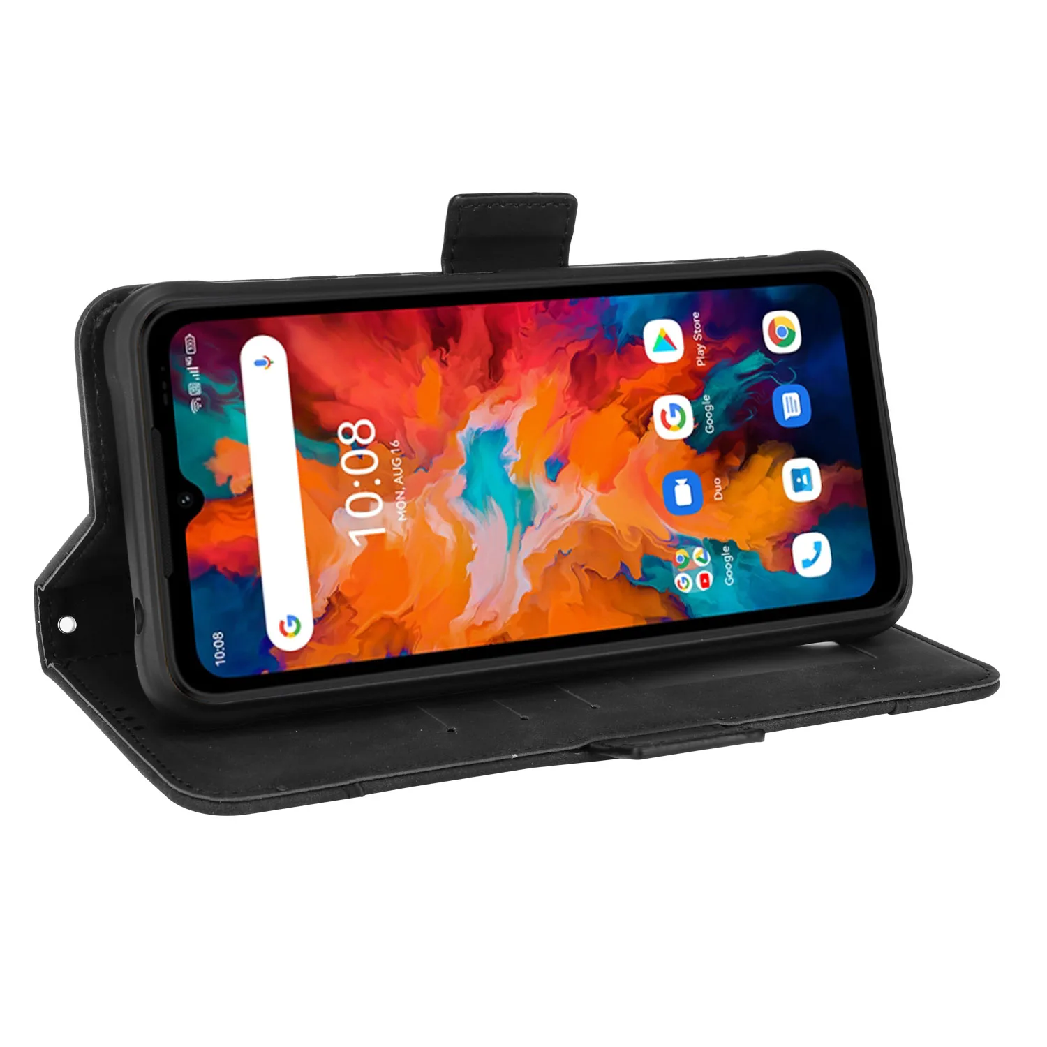 for umidigi bison x10 case cover premium leather wallet leather flip multi card slot cover for umidigi bison x10 phone case free global shipping