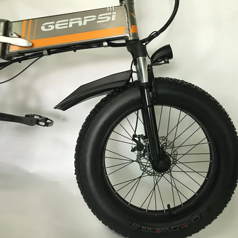 Электрический горный велосипед складной электрический из алюминиевого сплава с