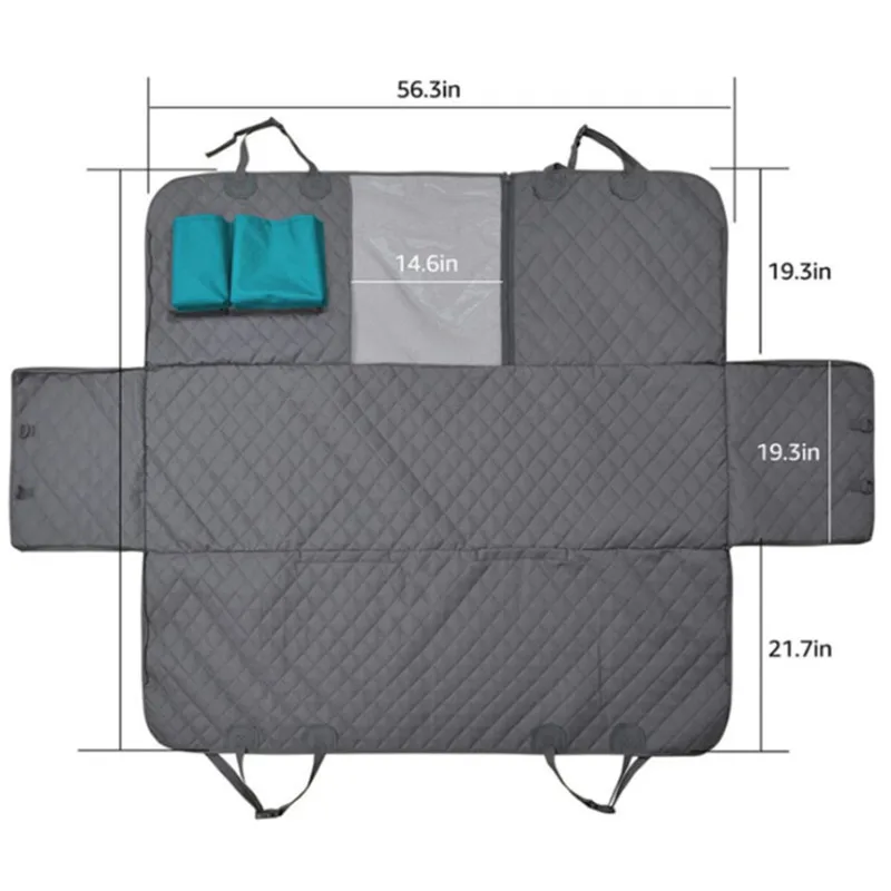 Miglior Dog Carrier Impermeabile Coprisedili Per Auto Per Cani Tappetini Protezione Per Amaca Con Cerniera E Tasca Per Il Viaggio