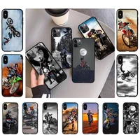 Moto Cross motorcycle sports Phone Case for iPhone mini pro MAX Plus 2020 case