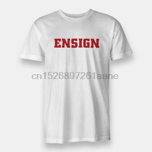 

New The Hardcore Punk Ensign Tees White S-3XL Men T-shirts