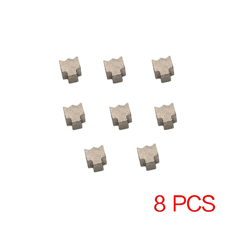 8PCS Угольная щетка для BOSCH MAKITA DEWALT HITACHI METABO Milwaukee WORX Hilti Ryobi RS775 RS750 RS755 RS 775 755 750 мотор - Цвет: 8PCS