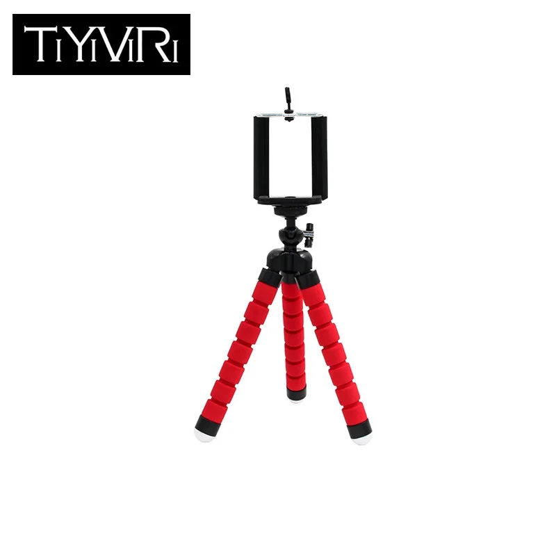 Гибкая мини-штатив Осьминог губка Gorillapod штатив для телефона 8 плюс видеокамера штативы для Go Pro6 5 Камера для Xiaomi Камера s