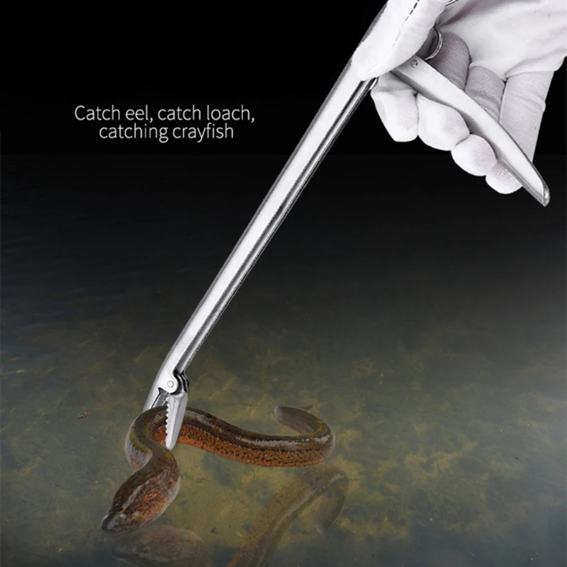 

Stainless Steel Fish Hook Remover Extractor Fish Release Tool Fishing Tackle