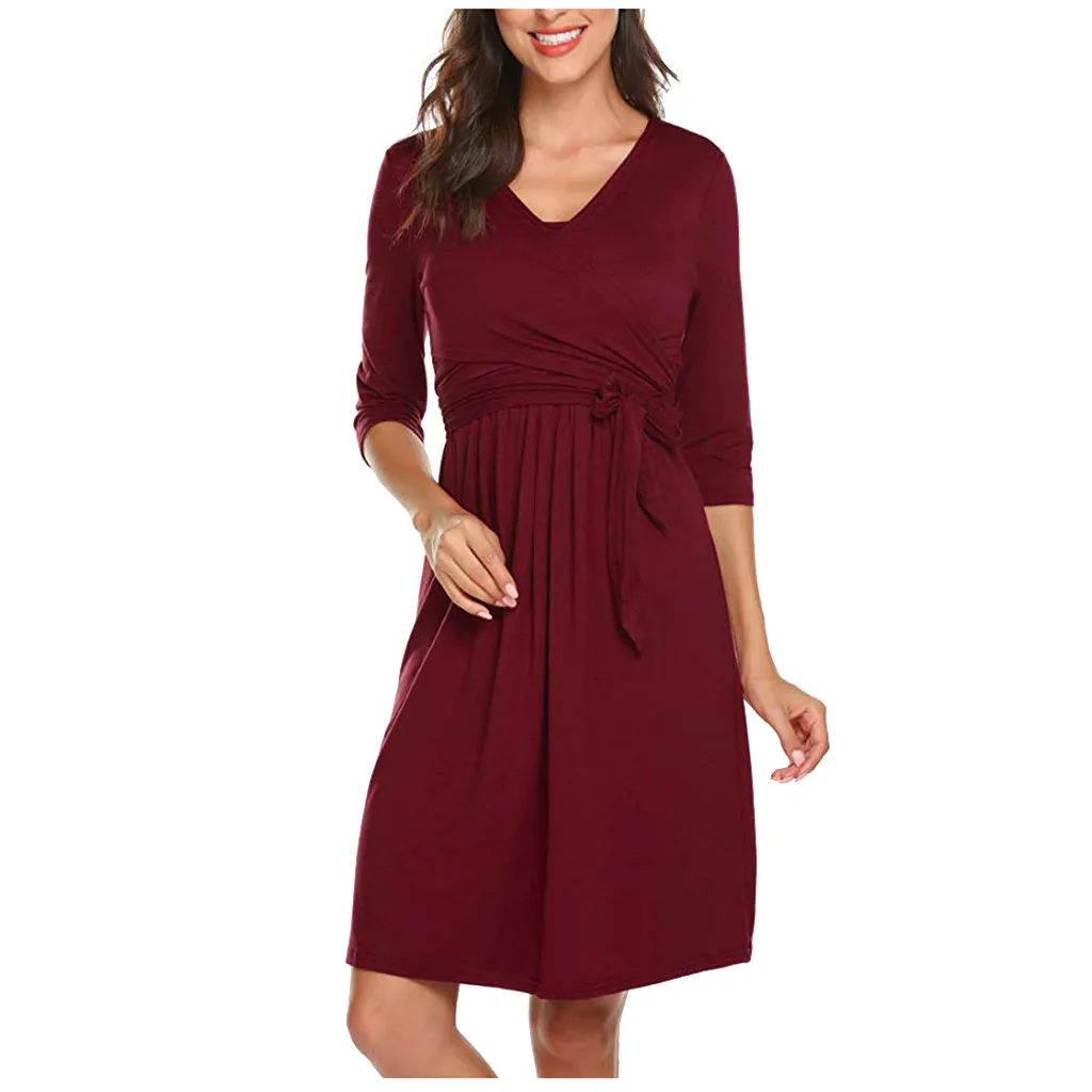 Женское кружевное платье SAGACE Элегантное повседневное свободное с длинным