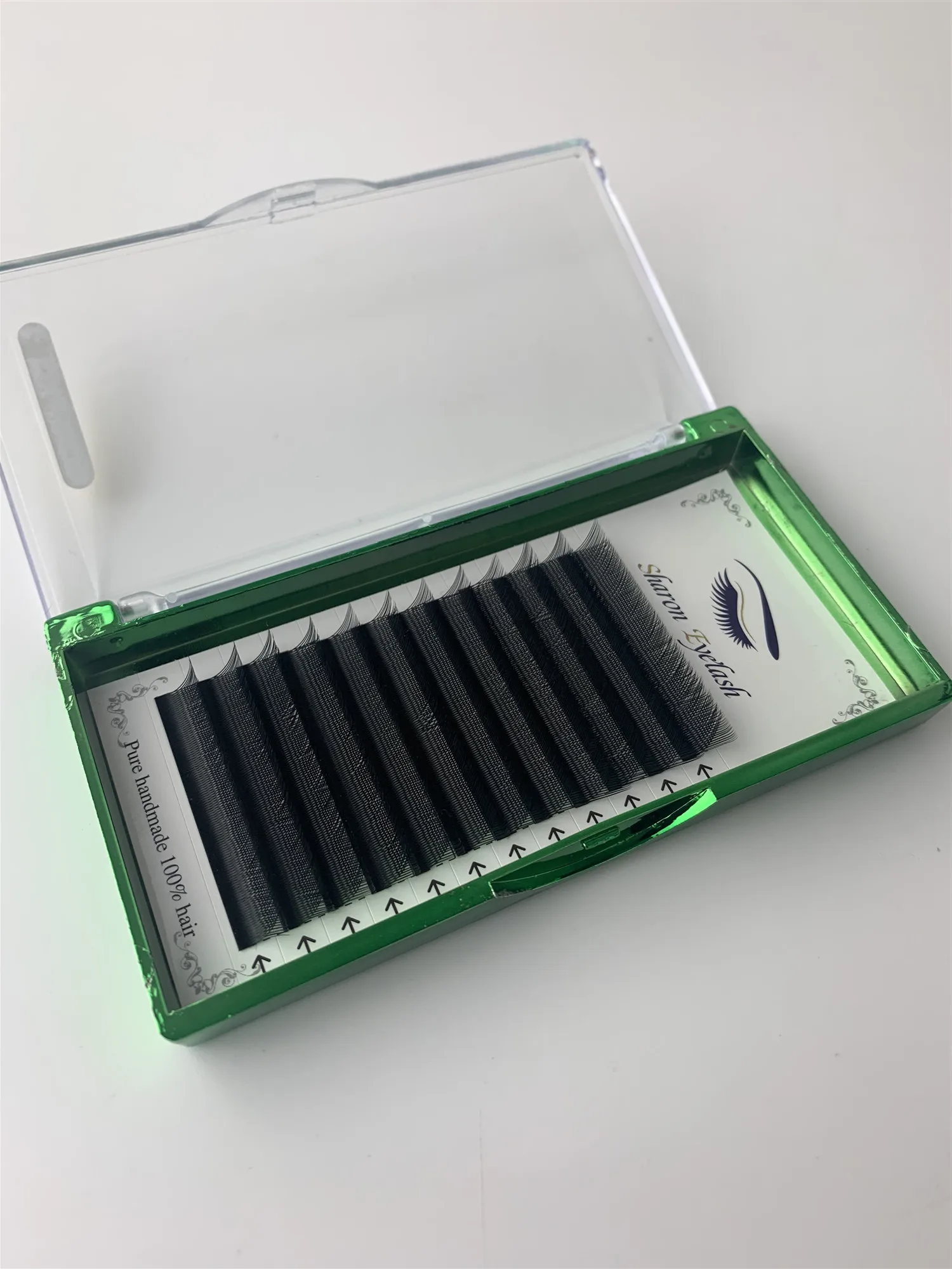 YY shape индивидуальное наращивание ресниц быстрое цветение из искусственной норки