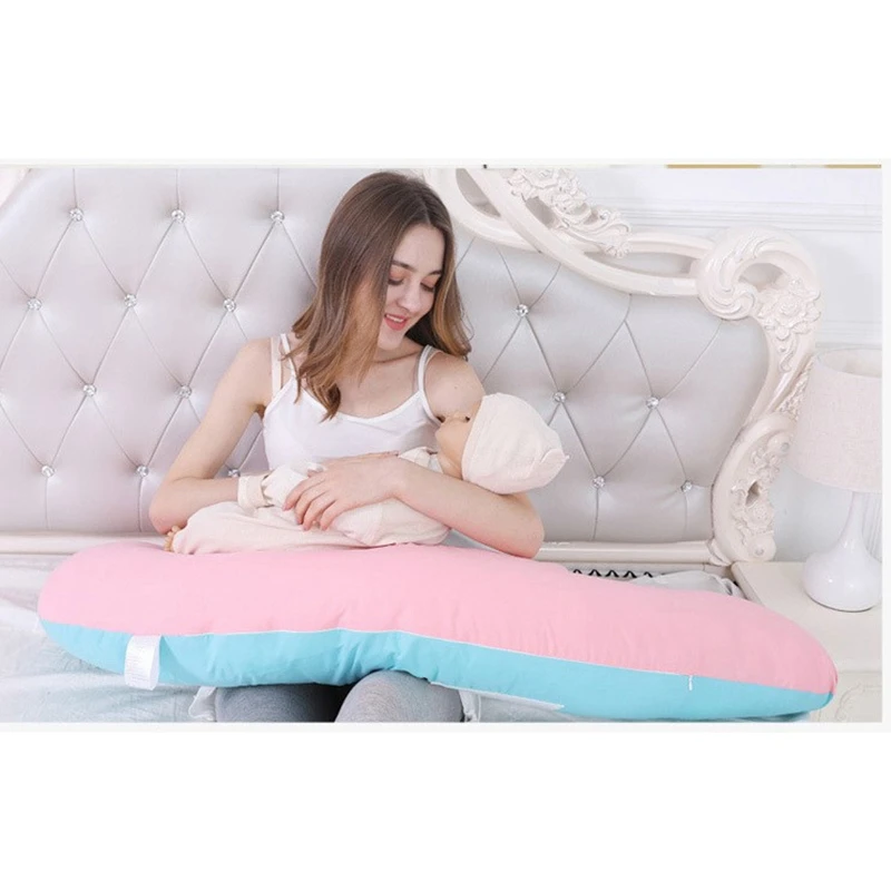 

Adjustable Sleeping Support U Shape Pillow for Pregnant Women Body Cotton Maternity Pillows Pregnancy Side Sleepers