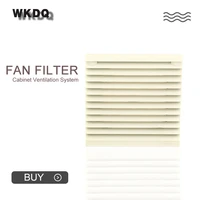fk 3322 300 cabinet ventilation filter set shutters cover fan grilles louvers blower exhaust fan filter filter cool without fan