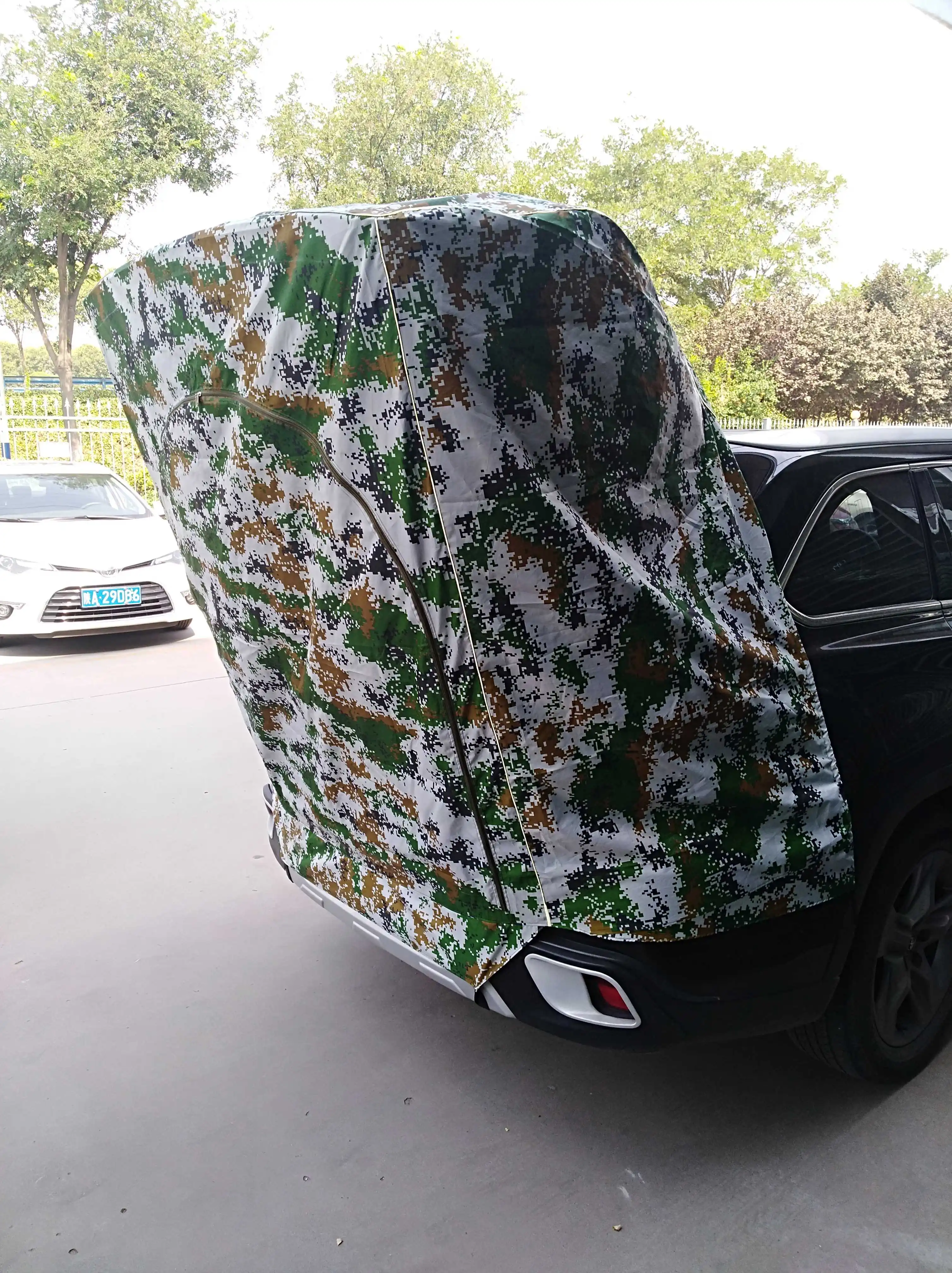 Автомобильное снаряжение для задней крыши наружное оборудование палатка