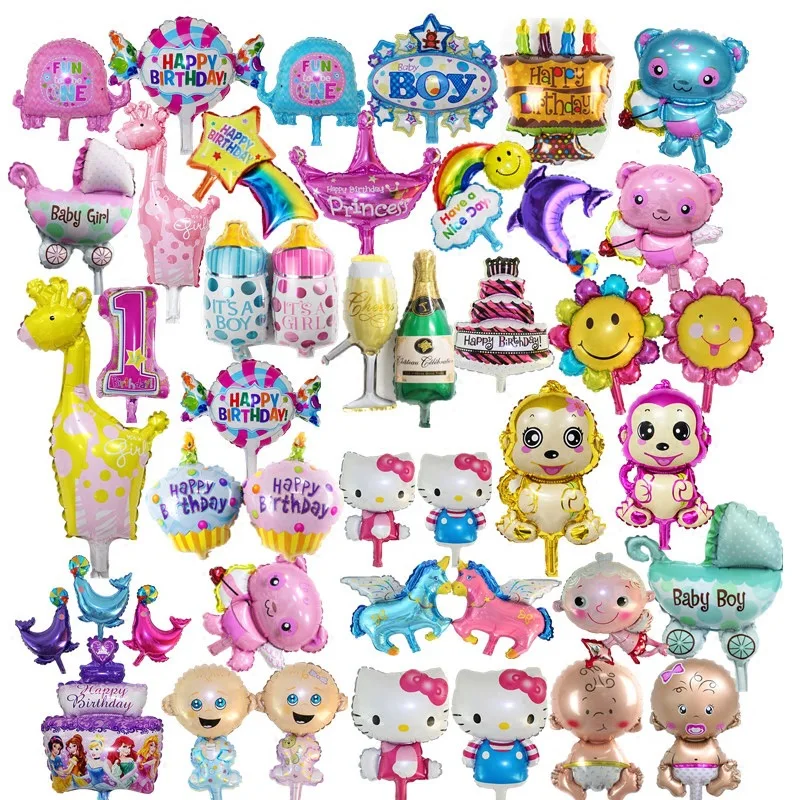 Мини шары особой формы детвечерние ры на первый день рождения полная луна сто