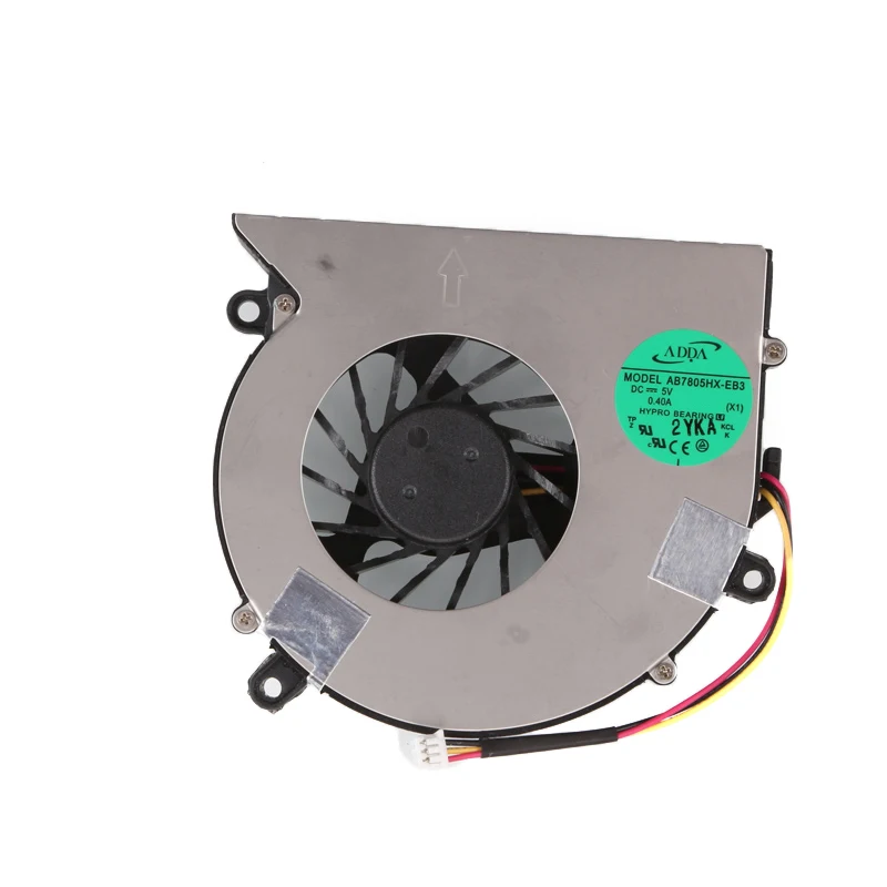

New Laptop Cooling Fan For Acer Aspire 5520 5720 7720 7520 For Lenovo Y430 G430 K41 K42 AB7805HX-EB3 GB0507PGV1-A CPU Cooler
