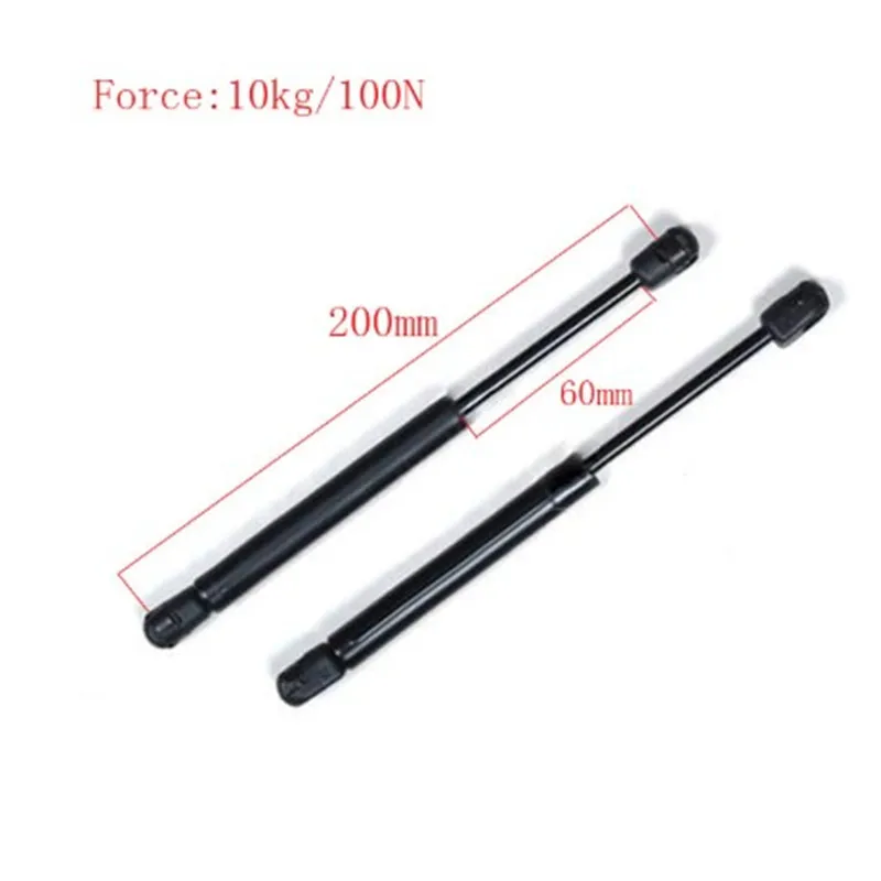 Free shipping 1pcs 200mm central distance, 60 mm stroke, pneumatic Auto Gas Spring for car , Lift Prop Gas Spring Damper