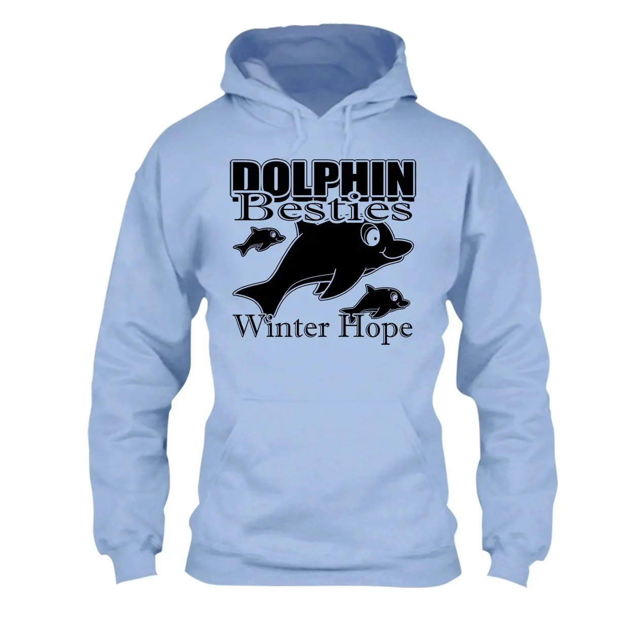 TSDFCDolphin Besties зимняя футболка одежда| |