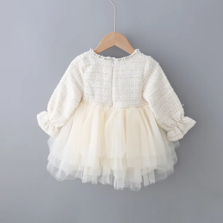 Brand New 2019 Baby Infant Girl Fashion Princess Dress Girls Kids Elegant Long Sleeve TUTU Dresses Birthday Party Clothes Winter | Детская