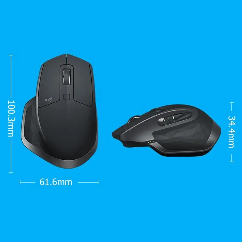 Беспроводная игровая мышь lotech MX MASTER 2S 7 кнопок двухрежимный вluetooth 4000 dpi игровая макро-мышь для быстрой зарядки